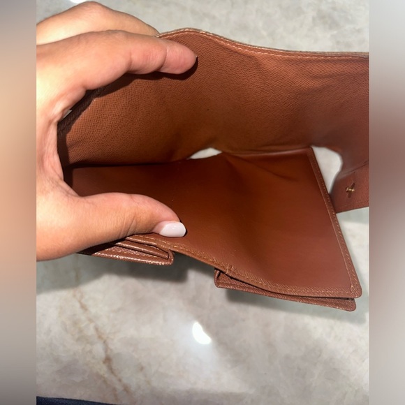 Louis Vuitton Monogram Portefeiulle Alexandra Trifold Wallet - Picture 3 of 11